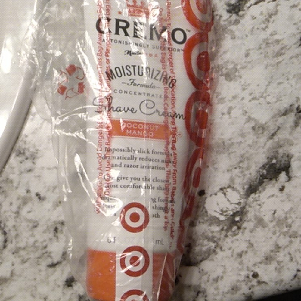 Shave cream